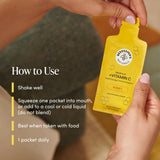 Beekeeper's Naturals Vitamin C Propolis Supplement on a table