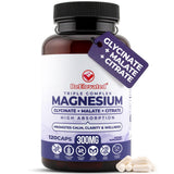 BeElevated Magnesium Complex 140g front view