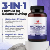 BeElevated Magnesium Complex capsules in bottle