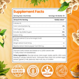 BeElevated Turmeric and Ginger Gummies bottle with 60 gummies