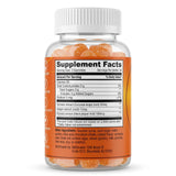 BeElevated Turmeric and Ginger Gummies close-up of gummies