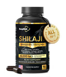 BeepWell Shilajit Capsules front view with packaging