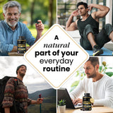 BeepWell Shilajit Capsules opened bottle view