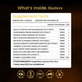 BeepWell Shilajit Capsules side view showing capsule size