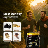 BeepWell Shilajit Resin packaging with ingredients list