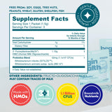 Begin Health Baby Probiotic Powder individual packet