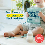 Begin Health Baby Probiotic Powder ingredients list