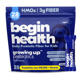 Begin Health Prebiotic Supplement for Kids 108g front view