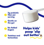 Begin Health Prebiotic Supplement packaging side view