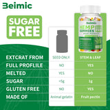 BEIMIC Vegan Hemp Gummies close-up of gummies