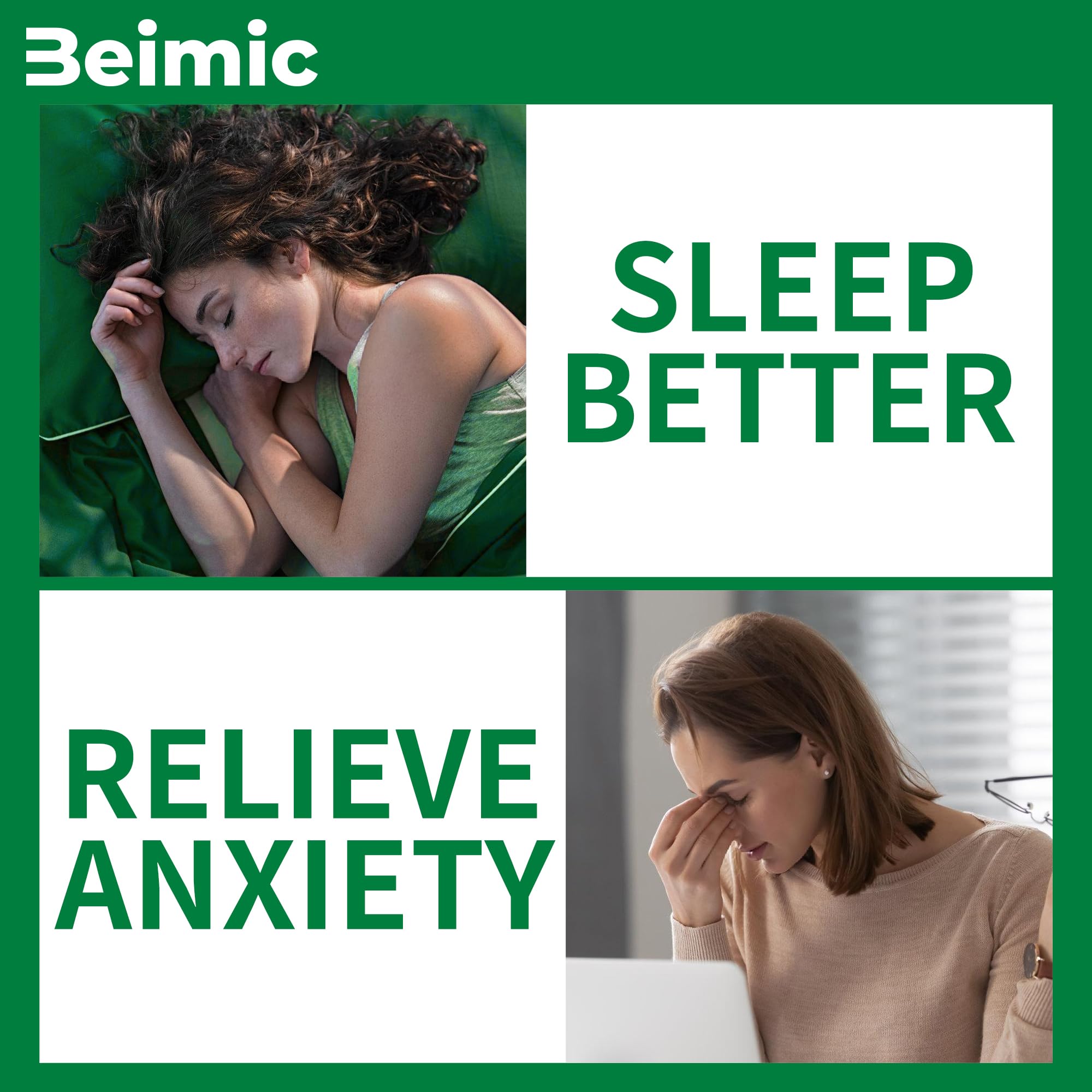 BEIMIC Vegan Hemp Gummies in a travel-friendly setting