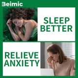 BEIMIC Vegan Hemp Gummies in a travel-friendly setting