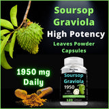 BEIN DOUX Soursop Graviola Capsules bottle with label