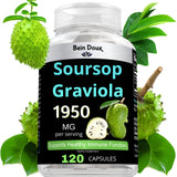 BEIN DOUX Soursop Graviola Capsules front view
