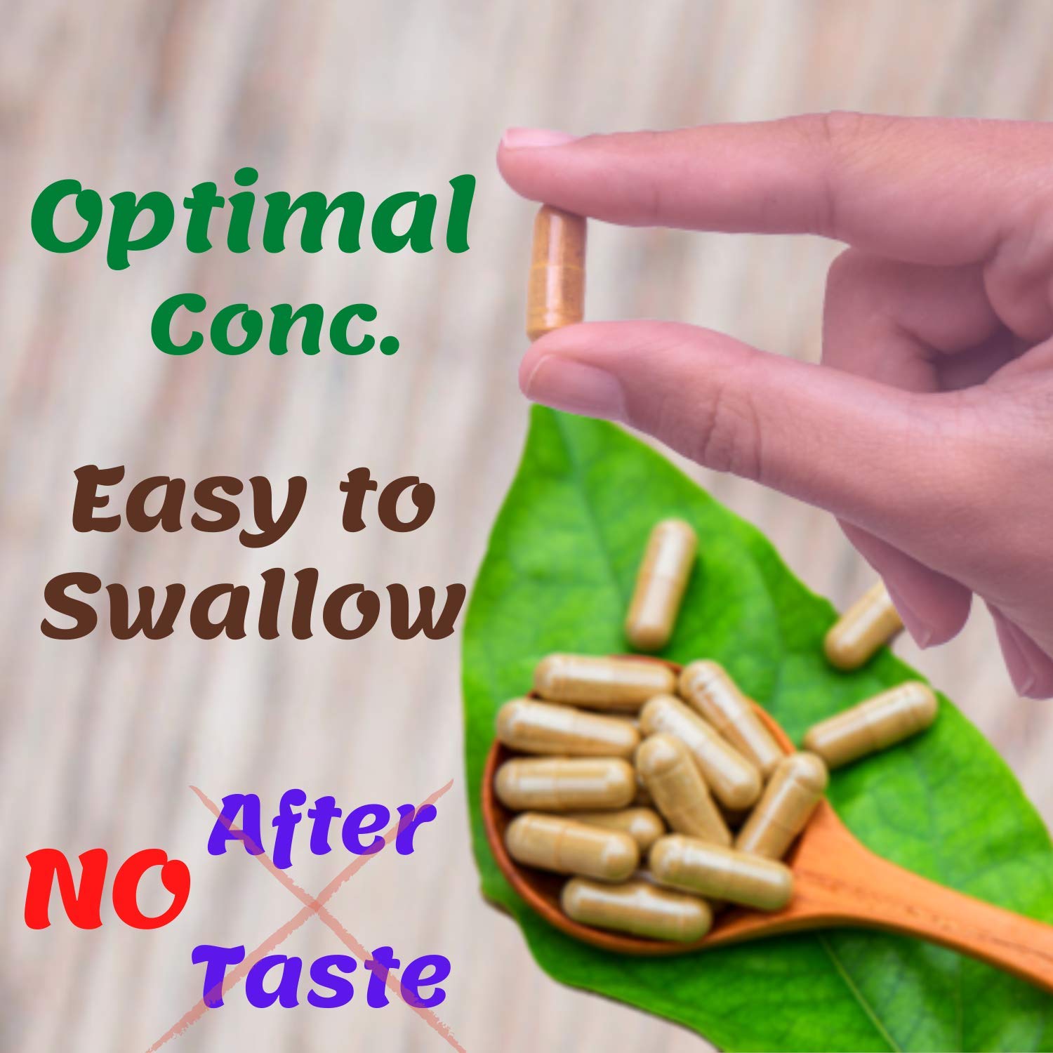 BEIN DOUX Soursop Graviola Capsules ingredients list