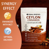 BELANO Blended Vitamin & Mineral Supplement ingredients list