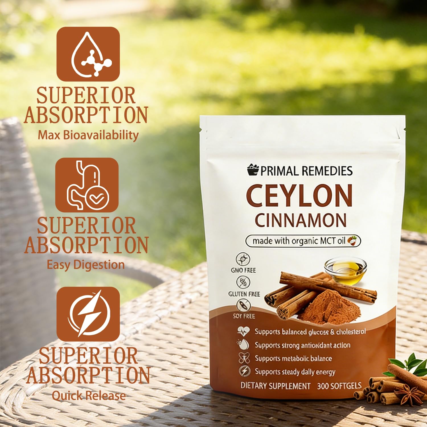 BELANO Blended Vitamin & Mineral Supplement packaging side view
