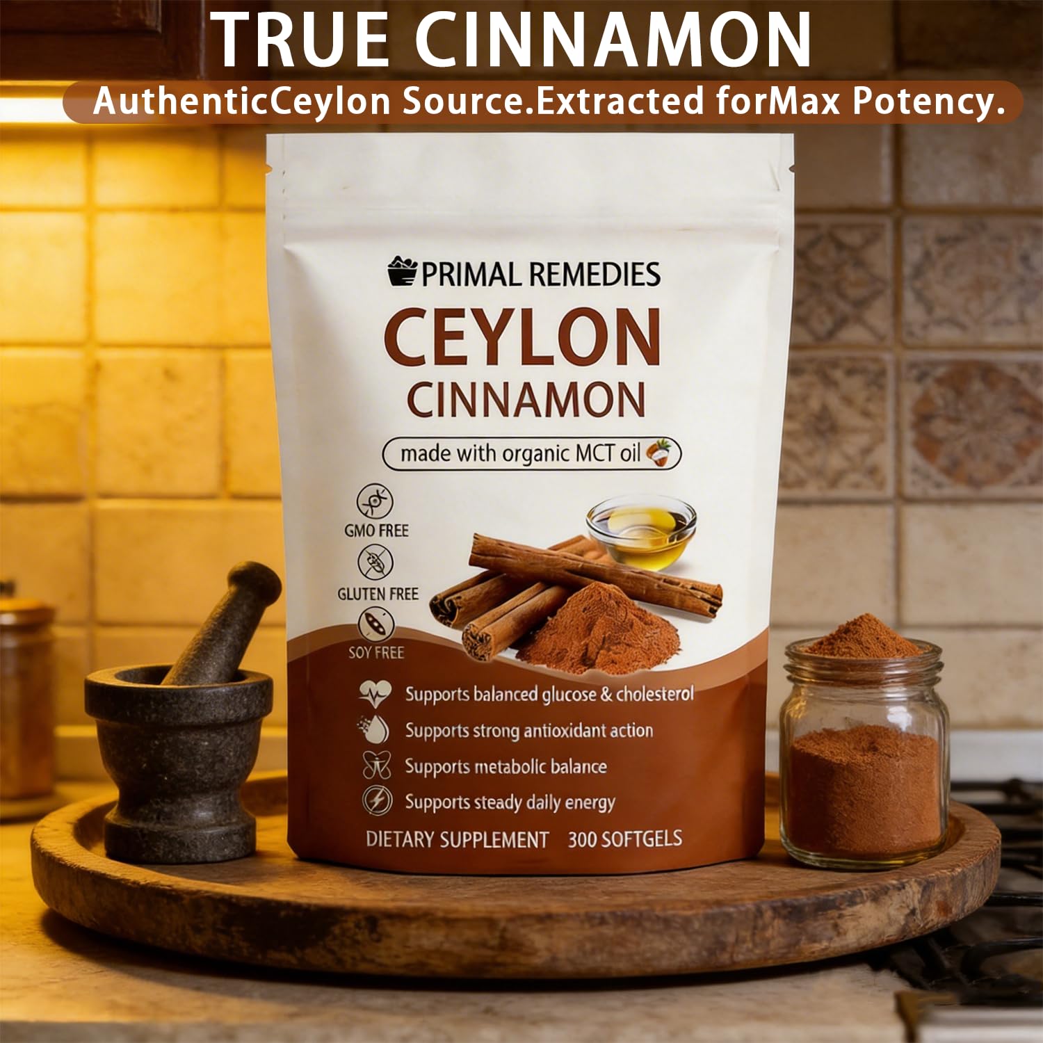 BELANO Blended Vitamin & Mineral Supplement softgels in a bowl