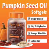 BELANO Pumpkin Seed Oil & Saw Palmetto Softgels side view