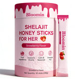 BELANO Shilajit Honey Sticks packaging front view