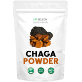 Beleon Goods For Life Chaga Mushroom Powder 240g front view