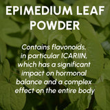 Beleon Goods For Life Horny Goat Weed Powder close-up