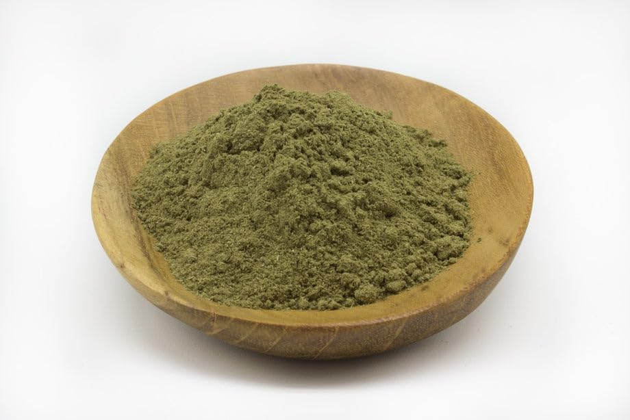 Beleon Goods For Life Horny Goat Weed Powder on a wooden table