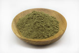 Beleon Goods For Life Horny Goat Weed Powder on a wooden table
