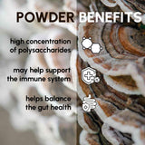 Beleon Goods For Life Turkey Tail Mushroom Powder packaging