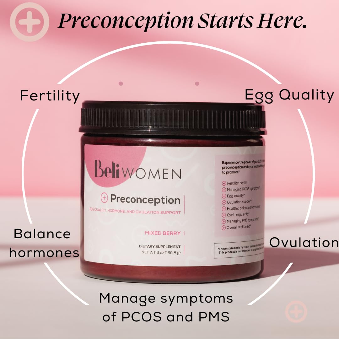 Beli Preconception Supplement drink mix powder scoop