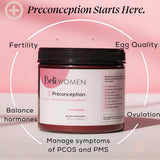 Beli Preconception Supplement drink mix powder scoop