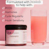 Beli Preconception Supplement ingredients list