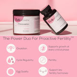 Beli Preconception Supplement nutritional information