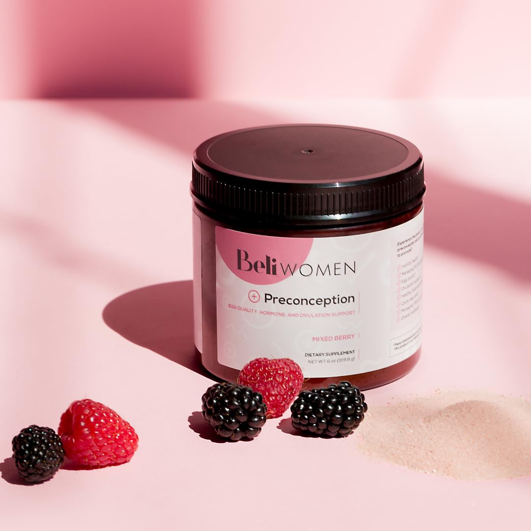 Beli Preconception Supplement serving suggestion