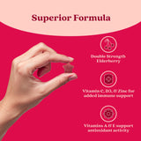 BeLive Elderberry Gummies ingredients list