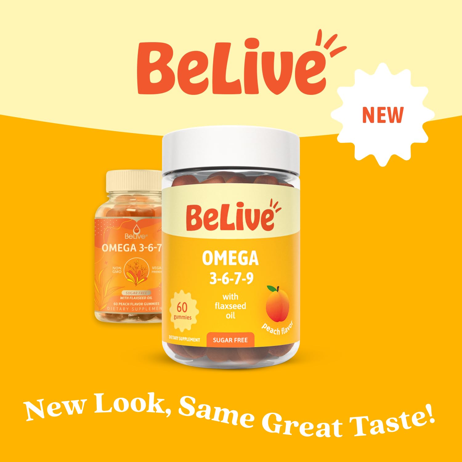 BeLive Omega 3 Gummies ingredients list