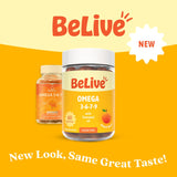 BeLive Omega 3 Gummies ingredients list