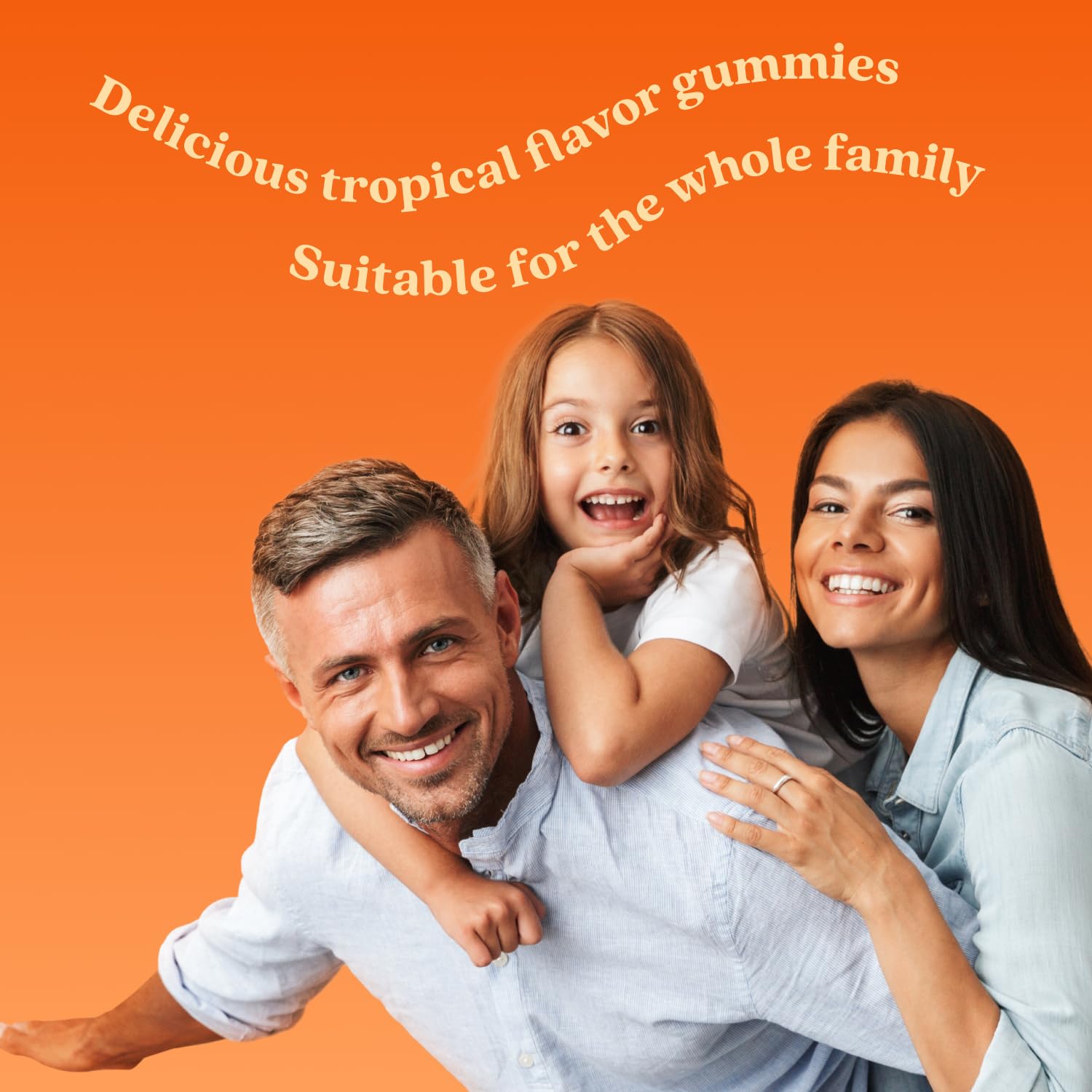 BeLive Turmeric Gummies with ingredients list