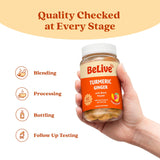 BeLive Turmeric Gummies with tropical fruits