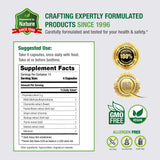 Bell Good Night's Sleep Melatonin & Herbal Blend 60ct back view