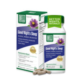 Bell Good Night's Sleep Melatonin & Herbal Blend 60ct front view