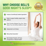 Bell Good Night's Sleep Melatonin & Herbal Blend ingredients list
