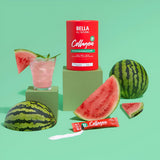 Bella All Natural Collagen Peptides 150g nutritional information on back of packaging