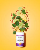 Bella All Natural Collagen Powder in a bowl with a spoon