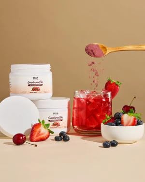 Bella All Natural Ganoderma Mushroom Supplement side view