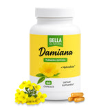 Bella All Natural Herbal Supplement 60 Capsules front view