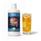 Bella All Natural Liver Extract Supplement front view