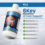 Bella All Natural Liver Extract Supplement ingredients list