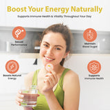 Bella All Natural Moringa Capsules close-up of capsules
