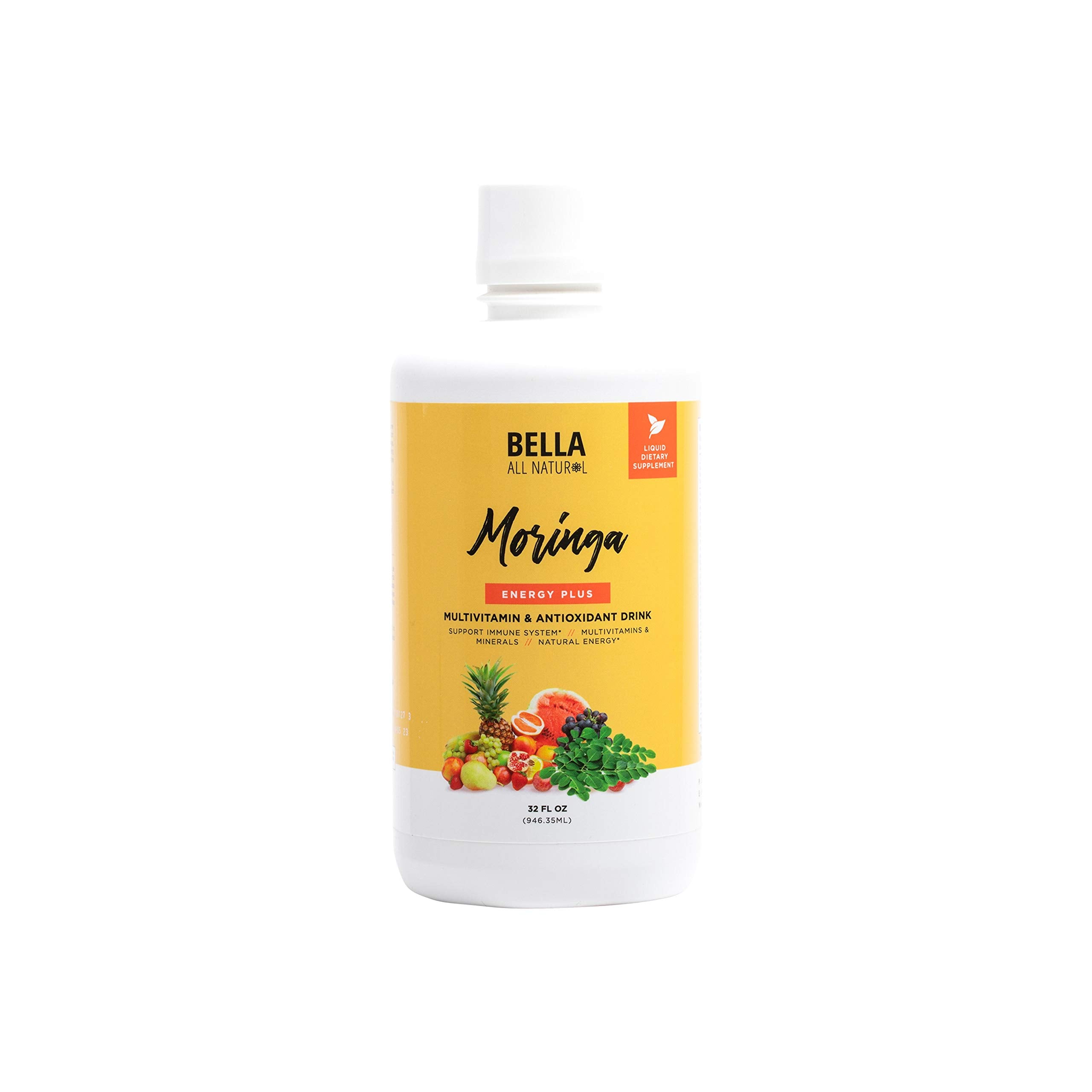 Bella All Natural Moringa Juice 907g front view